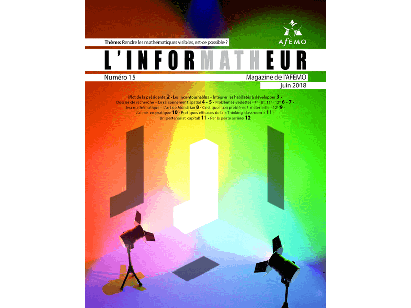 inforMATHeur – Volume 15