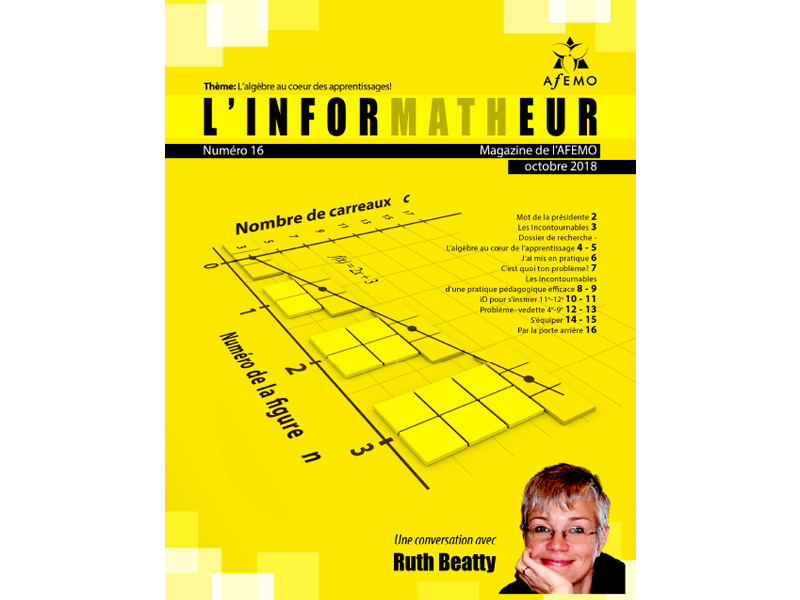 inforMATHeur – Volume 16